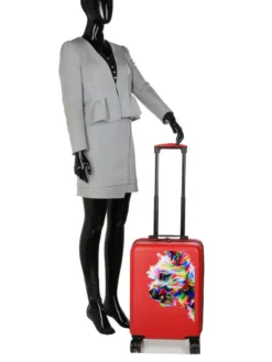 Valise Aérial Animals Yorkshire 55 Cm -Delsey Valises Boutique valise aerial 773538z