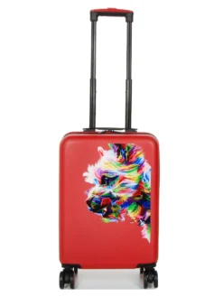 Valise Aérial Animals Yorkshire 55 Cm -Delsey Valises Boutique valise aerial 773539z