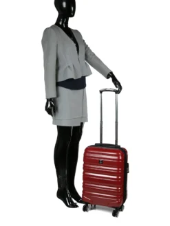 Valise Airtex Diome 55 Cm -Delsey Valises Boutique valise airtex 476509z