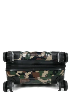 Valise Airtex Camo 55 Cm -Delsey Valises Boutique valise airtex 593110z