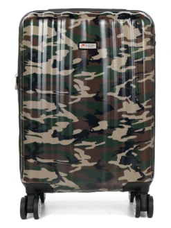 Valise Airtex Camo 55 Cm -Delsey Valises Boutique valise airtex 593112z