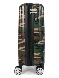 Valise Airtex Camo 55 Cm -Delsey Valises Boutique valise airtex 593113z