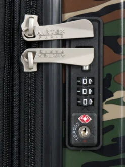 Valise Airtex Camo 55 Cm -Delsey Valises Boutique valise airtex 593114z