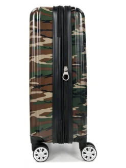 Valise Airtex Camo 55 Cm -Delsey Valises Boutique valise airtex 593116z