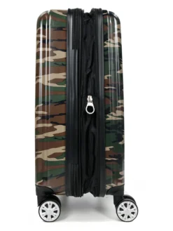 Valise Airtex Camo 55 Cm -Delsey Valises Boutique valise airtex 593118z