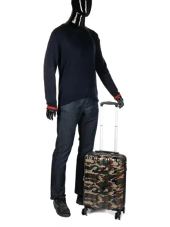 Valise Airtex Camo 55 Cm -Delsey Valises Boutique valise airtex 593122z