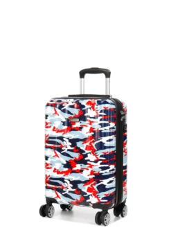 Valise Airtex Camo 55 Cm -Delsey Valises Boutique valise airtex 593137z