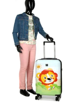 Valise Airtex Lionceau 55 Cm 31 Valise Airtex Lionceau 55 Cm -Delsey Valises Boutique valise airtex 627096z