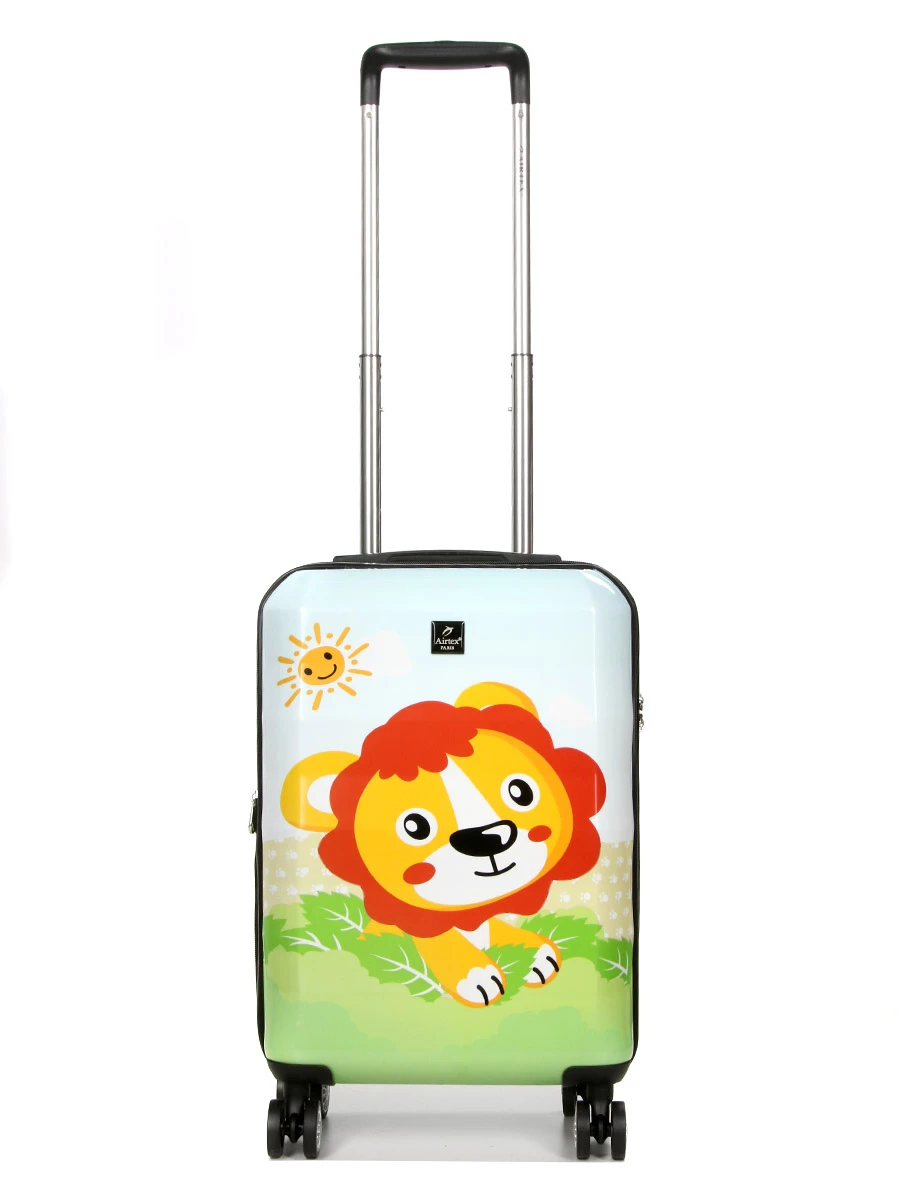 Valise Airtex Lionceau 55 Cm 2 Valise Airtex Lionceau 55 Cm – Image 2