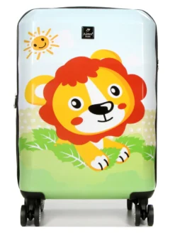 Valise Airtex Lionceau 55 Cm 18 Valise Airtex Lionceau 55 Cm -Delsey Valises Boutique valise airtex 627101z