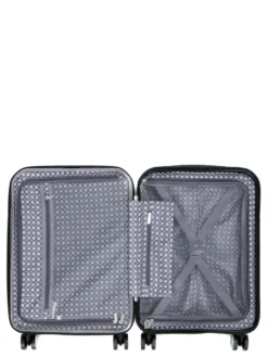 Valise Airtex Léopard 55 Cm -Delsey Valises Boutique valise airtex 627112z