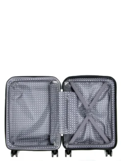 Valise Airtex Léopard 55 Cm -Delsey Valises Boutique valise airtex 627113z