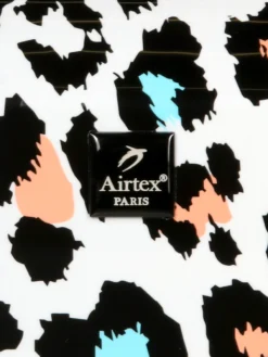 Valise Airtex Léopard 55 Cm -Delsey Valises Boutique valise airtex 627115z