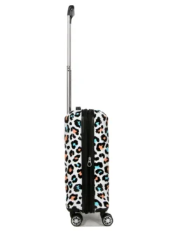 Valise Airtex Léopard 55 Cm -Delsey Valises Boutique valise airtex 627116z