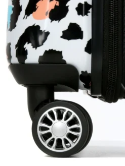 Valise Airtex Léopard 55 Cm -Delsey Valises Boutique valise airtex 627117z