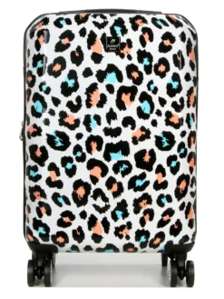 Valise Airtex Léopard 55 Cm -Delsey Valises Boutique valise airtex 627118z