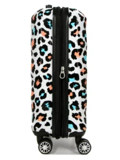 Valise Airtex Léopard 55 Cm -Delsey Valises Boutique valise airtex 627119z