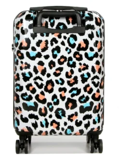 Valise Airtex Léopard 55 Cm -Delsey Valises Boutique valise airtex 627120z