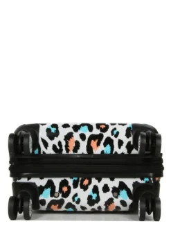 Valise Airtex Léopard 55 Cm -Delsey Valises Boutique valise airtex 627124z