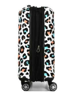 Valise Airtex Léopard 55 Cm -Delsey Valises Boutique valise airtex 629890z