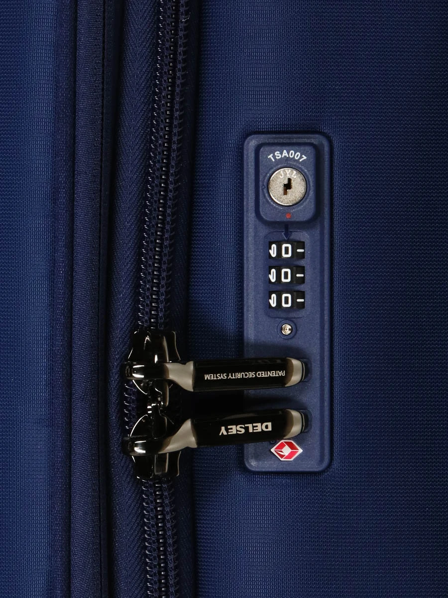 Valise Delsey Brochant 2 - 67 Cm 14 Valise Delsey Brochant 2 - 67 Cm – Image 14