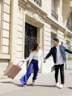 Valise Delsey Turenne Slim 55 Cm -Delsey Valises Boutique valise delsey 666927z