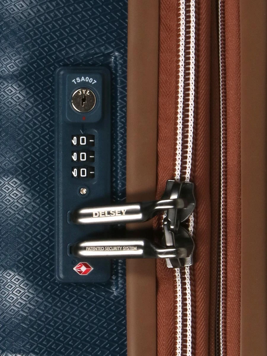 Valise Delsey St Tropez 55 Cm 13 Valise Delsey St Tropez 55 Cm – Image 13