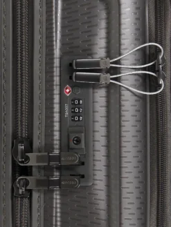 Valise Delsey Turenne 55 Cm - Poche Frontale -Delsey Valises Boutique valise delsey 758735z