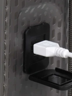 Valise Delsey Turenne 55 Cm - Poche Frontale -Delsey Valises Boutique valise delsey 758744z