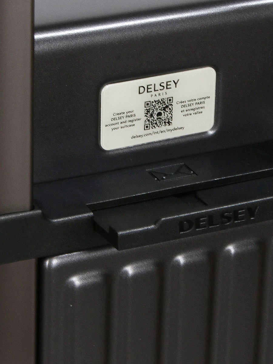Valise Delsey Securitime Zip Trunk 73 Cm 14 Valise Delsey Securitime Zip Trunk 73 Cm – Image 14