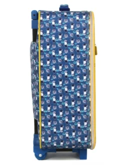 Valise Les Minions Bob 51 Cm -Delsey Valises Boutique valise dessins animes 747039z