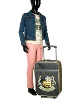 Valise Les Minions Pirates 51 Cm 27 Valise Les Minions Pirates 51 Cm -Delsey Valises Boutique valise dessins animes 747091z