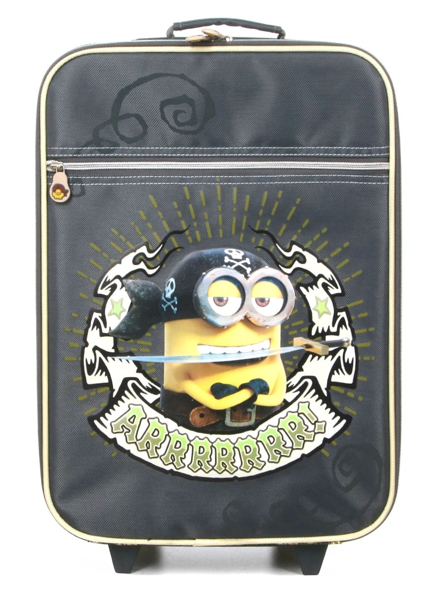 Valise Les Minions Pirates 51 Cm 3 Valise Les Minions Pirates 51 Cm – Image 3