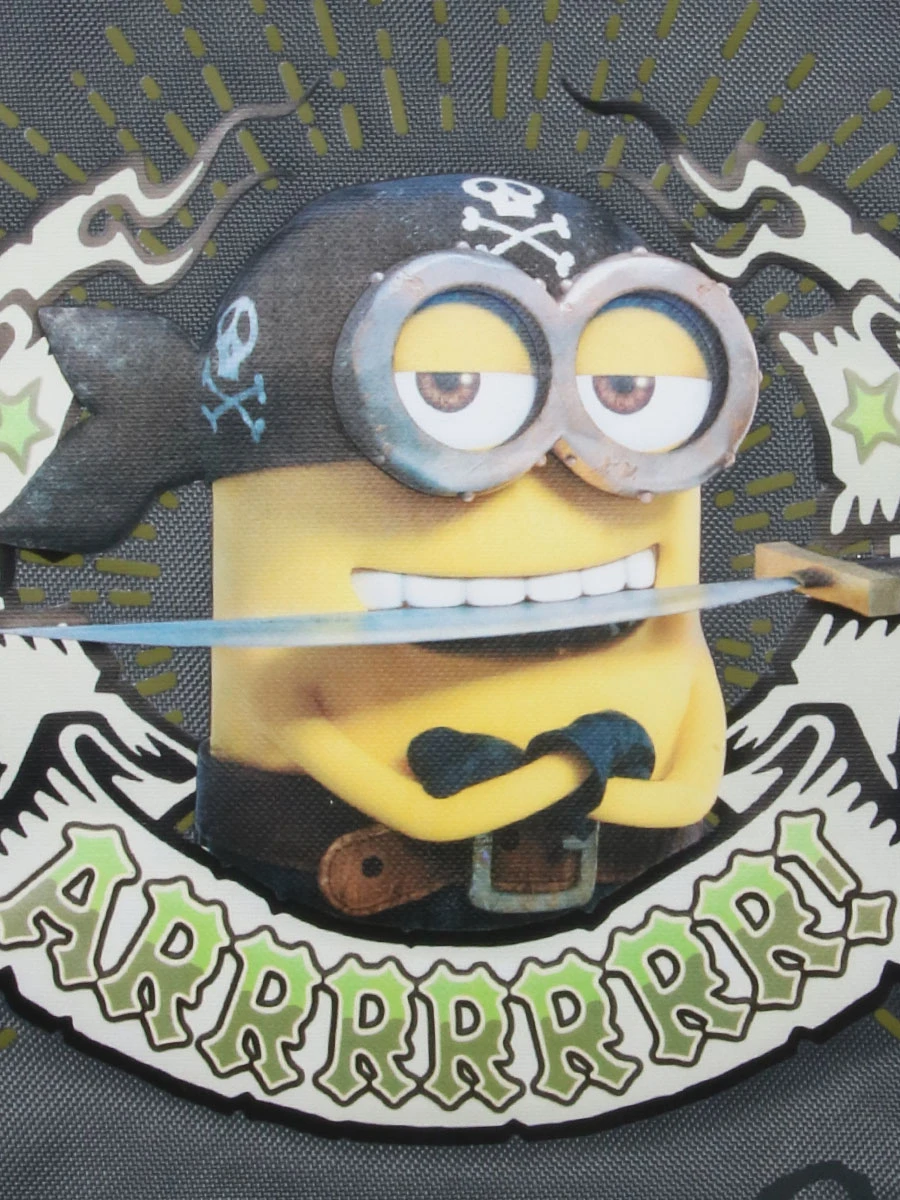 Valise Les Minions Pirates 51 Cm 13 Valise Les Minions Pirates 51 Cm – Image 13