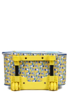 Valise Les Minions Trio 51 Cm -Delsey Valises Boutique valise dessins animes 753828z