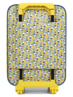 Valise Les Minions Trio 51 Cm -Delsey Valises Boutique valise dessins animes 753833z