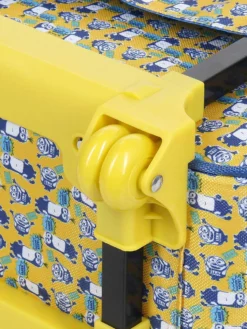 Valise Les Minions Trio 51 Cm -Delsey Valises Boutique valise dessins animes 753838z