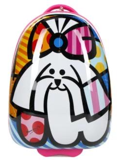 Valise Heys Britto For Kids Dog 45.7 Cm Et Sac à Dos -Delsey Valises Boutique valise heys 583276z