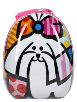 Valise Heys Britto For Kids Dog 45.7 Cm Et Sac à Dos -Delsey Valises Boutique valise heys 583288z