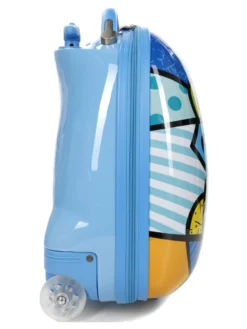 Valise Heys Britto For Kids Frog 45.7 Cm Et Sac à Dos 25 Valise Heys Britto For Kids Frog 45.7 Cm Et Sac à Dos -Delsey Valises Boutique valise heys 583304z