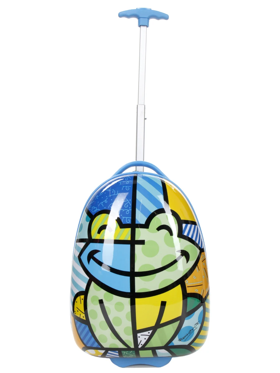 Valise Heys Britto For Kids Frog 45.7 Cm Et Sac à Dos 2 Valise Heys Britto For Kids Frog 45.7 Cm Et Sac à Dos – Image 2
