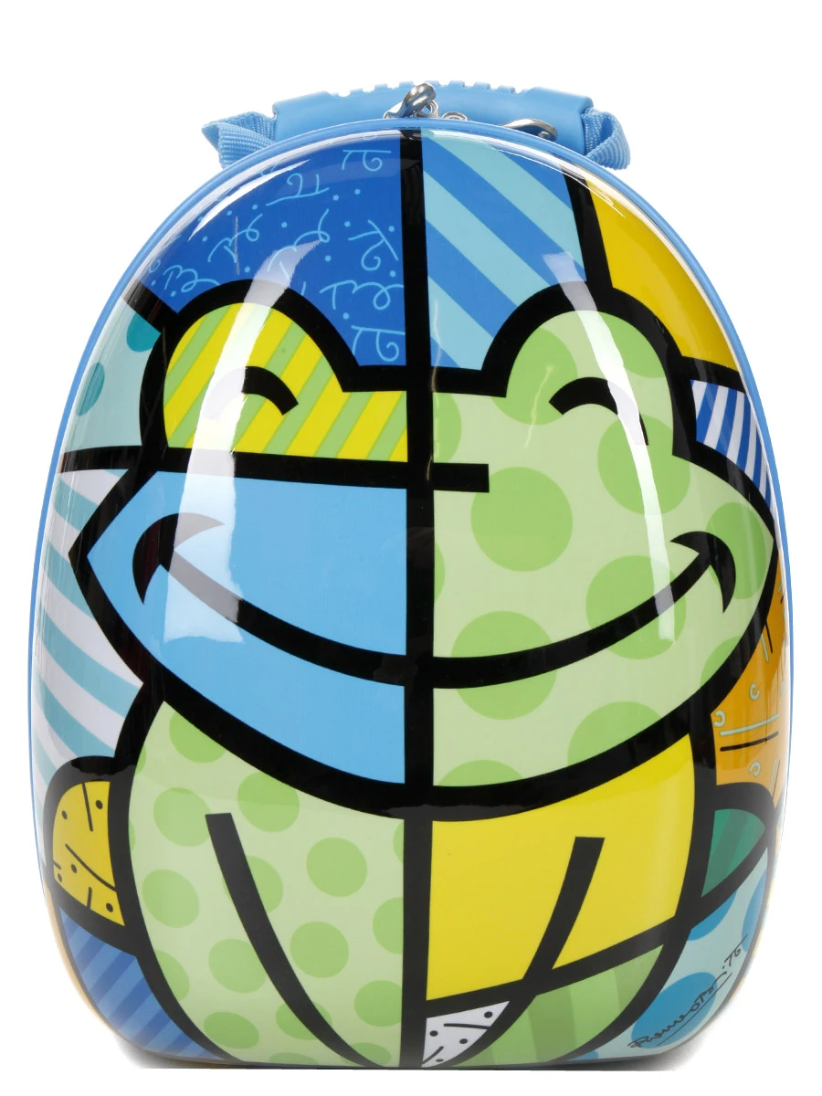 Valise Heys Britto For Kids Frog 45.7 Cm Et Sac à Dos 13 Valise Heys Britto For Kids Frog 45.7 Cm Et Sac à Dos – Image 13