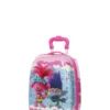 Valise Heys Les Trolls Poppy & Branche 46 Cm