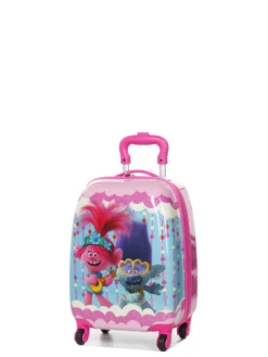 Valise Heys Les Trolls Poppy & Branche 46 Cm