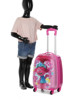 Valise Heys Les Trolls Poppy Flowers 46 Cm -Delsey Valises Boutique valise heys 698503z