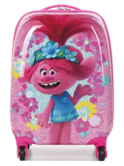 Valise Heys Les Trolls Poppy Flowers 46 Cm -Delsey Valises Boutique valise heys 698508z