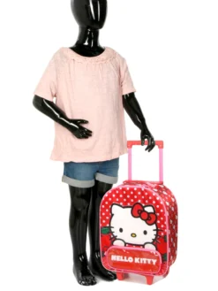 Valise Heys Hello Kitty 47 Cm -Delsey Valises Boutique valise heys 742596z