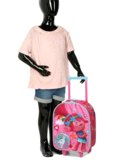 Valise Heys Les Trolls Poppy's Unicorn 47 Cm -Delsey Valises Boutique valise heys 742610z