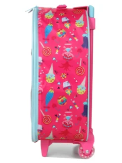 Valise Heys Les Trolls Poppy's Unicorn 47 Cm -Delsey Valises Boutique valise heys 742616z