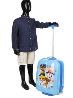 Valise Heys Pat Patrouille 46 Cm -Delsey Valises Boutique valise heys 820468z